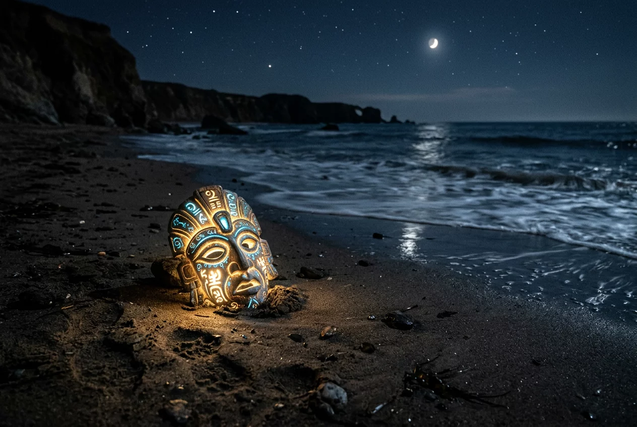 The Mermaid Mask